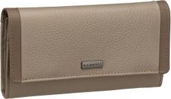 Bugatti Sina Ladies Long Wallet With Flap  in Beige (0.5 Liter), Geldbörse von Bugatti