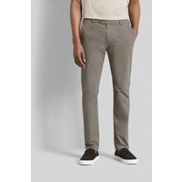 Chino aus elastischer Baumwolle in taupe von Bugatti