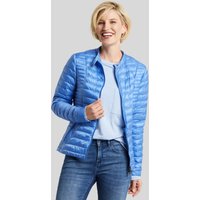 Leichte Steppjacke mit recycelten Füllfasern in blau von Bugatti