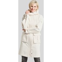 Oversized-Parka mit parkatypischen, sportiven Elementen in beige von Bugatti