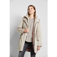 Parka aus nachhaltiger Sorona-Faser in beige von Bugatti