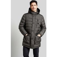 Parka mit abtrennbarer Kapuze in grau von Bugatti