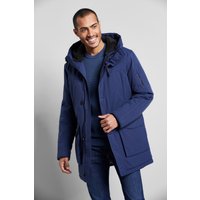 Regenjacke mit Futter aus recycelter Watte in marine von Bugatti