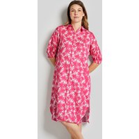 Sommerkleid mit Seitenschlitzen in pink von Bugatti