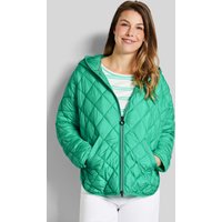 Steppblouson aus dezent schimmerndem Nylon in mint von Bugatti