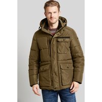 Steppjacke mit abtrennbarer Kapuze in messing von Bugatti