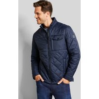 Steppjacke mit modernem Stehkragen in marine von Bugatti