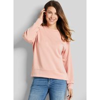 Sweatshirt aus softem Modal-Mix in rose von Bugatti