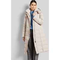 Winterjacke mit abnehmbarer Kapuze in beige von Bugatti