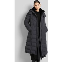 Winterjacke mit abnehmbarer Kapuze in schwarz von Bugatti