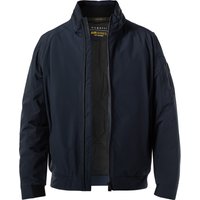 bugatti Herren Blouson blau unifarben von Bugatti