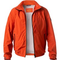 bugatti Herren Blouson orange Mikrofaser unifarben von Bugatti