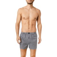 bugatti Herren Boxershorts schwarz Baumwolle Gemustert von Bugatti