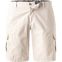 bugatti Herren Cargoshorts beige Baumwolle von Bugatti