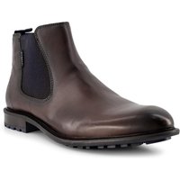 bugatti Herren Chelsea Boots braun Glattleder von Bugatti