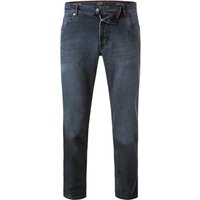 bugatti Herren Jeans blau Baumwoll-Stretch von Bugatti