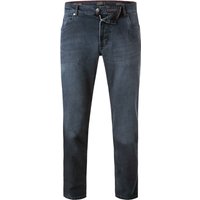 bugatti Herren Jeans blau Baumwoll-Stretch von Bugatti