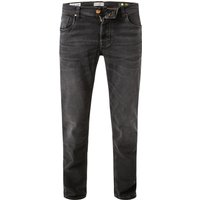 bugatti Herren Jeans grau Baumwolle von Bugatti