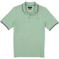 bugatti Herren Polo-Shirt grün von Bugatti