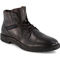 bugatti Herren Stiefeletten braun Glattleder von Bugatti