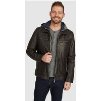 bugatti Lederjacke Aurelino im 2-in-1-Look von Bugatti