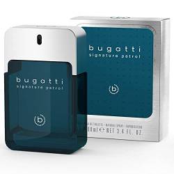 bugatti Parfüm Herren 100ml I frisches Eau de Toilette mit zitrischem, aquatischem Duft I Herren Parfüm zu jedem Anlass und Gelegenheit I Parfum Herren h, würzig, mystisch von Bugatti