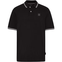 bugatti Poloshirt mit sportiven Kontraststreifen von Bugatti