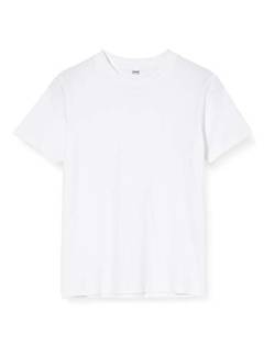 Build Your Brand Boys BY116-Kids Basic Tee T-Shirt, White, 158/164 von Build Your Brand