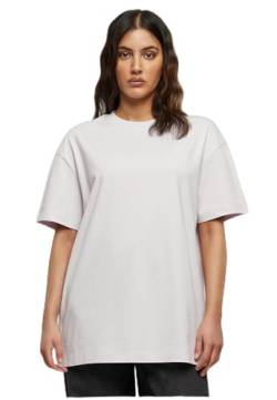 Build Your Brand Damen BY149-Ladies Oversized Boyfriend Tee T-Shirt, softlilac, L von Build Your Brand