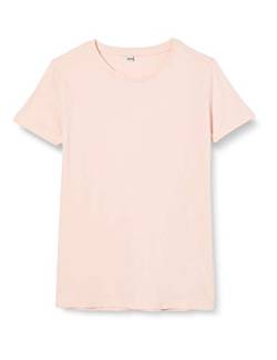 Build Your Brand Girls Short Sleeve Tee T-Shirt, pink, 110/116 von Build Your Brand