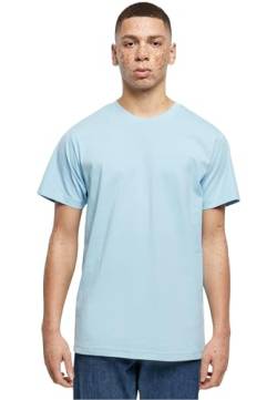 Build Your Brand Herren BY004-T-Shirt Round Neck T-Shirt, Heavenblue, XS von Build Your Brand