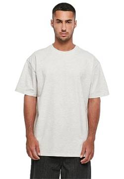 Build Your Brand Herren BY102-Heavy Oversize Tee T-Shirt, lightgrey, L von Build Your Brand