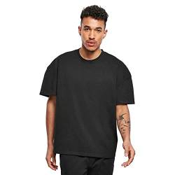 Build Your Brand Herren BY163-Ultra Heavy Cotton Box Tee T-Shirt, Black, 5XL von Build Your Brand