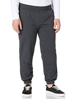 Build Your Brand Herren Basic Jogging Pants Hose, Charcoal, 3XL von Build Your Brand