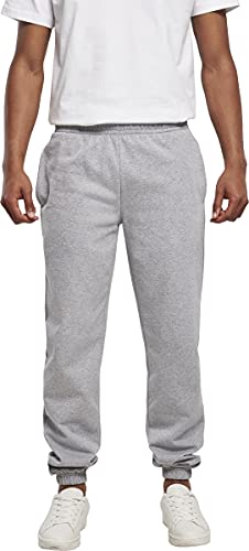 Build Your Brand Herren Basic Jogging Pants Hose, Heather Grey, XXL von Build Your Brand