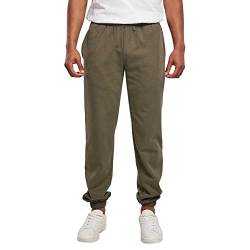 Build Your Brand Herren Basic Jogging Pants Hose, Olive, 5XL von Build Your Brand