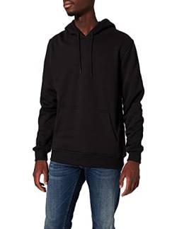 Build Your Brand Herren Heavy Hoody Jacke, Schwarz (Black 00007), XXX-Large von Build Your Brand