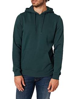 Build Your Brand Herren Heavy Hoody Kapuzenpullover, Bottlegreen, M von Build Your Brand