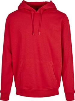 Build Your Brand Herren Heavy Hoody Kapuzenpullover, City red, XL von Build Your Brand