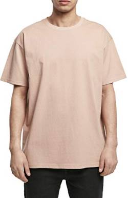 Build Your Brand Herren Heavy Oversize Tee T-Shirt, Amber, L von Build Your Brand