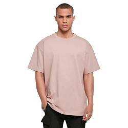 Build Your Brand Herren Heavy Oversize Tee T-Shirt, Duskrose, 5XL von Build Your Brand