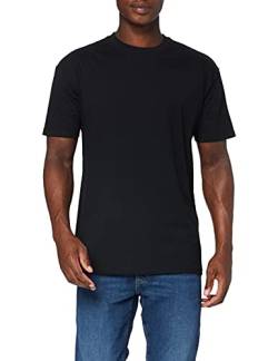 Build Your Brand Herren Heavy Oversize Tee T-Shirt, Schwarz, L von Build Your Brand