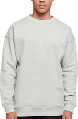 Build Your Brand Herren BY075-Sweat Crewneck Sweatshirt, bark, L von Build Your Brand