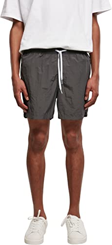 Build Your Brand Herren BY050-Swim Shorts Badehose, darkshadow, 3XL von Build Your Brand