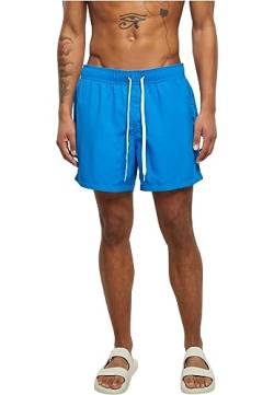 Build Your Brand Herren BY050-Swim Shorts Badehose, Cobalt Blue, 5XL von Build Your Brand