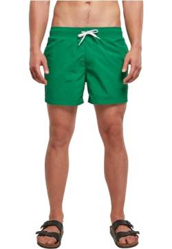 Build Your Brand Herren BY050-Swim Shorts Badehose, ForestGreen, M von Build Your Brand