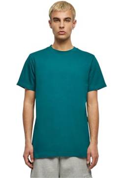 Build Your Brand Herren BY004-T-Shirt Round Neck T-Shirt, retrogreen, M von Build Your Brand