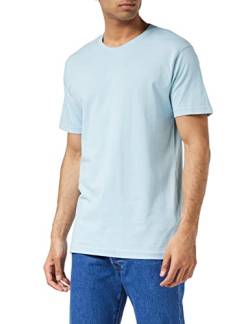 Build Your Brand Herren T-Shirt Round Neck, ocean blue, 3XL von Build Your Brand