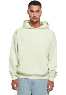 Build Your Brand Herren BY162-Ultra Heavy Cotton Box Hoody Kapuzenpullover, lightmint, L von Build Your Brand