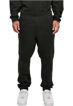 Build Your Brand Herren BY245-Ultra Heavy Sweatpants Hose, Black, L von Build Your Brand